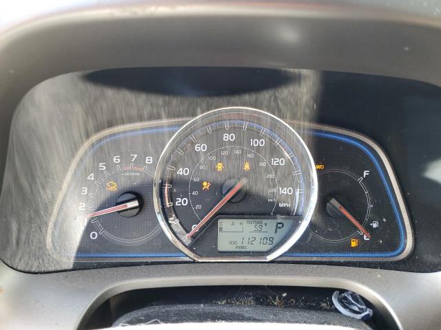 2T3DFREV9EW216943 - 2014 TOYOTA RAV4 LIMITED თაფლისფერი ფოტო 9