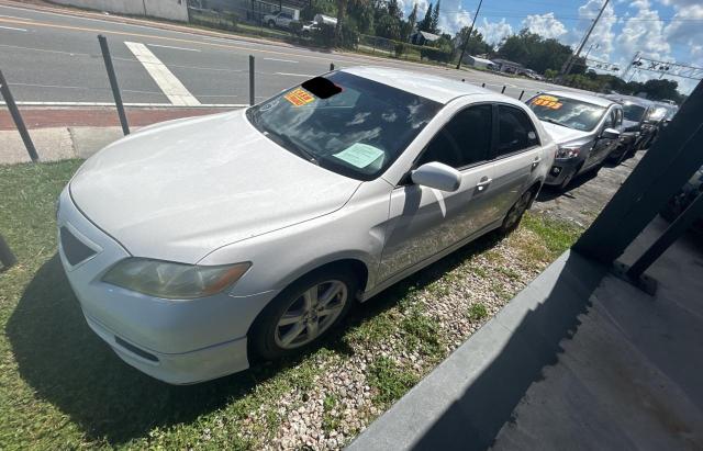 4T1BE46K29U899097 - 2009 TOYOTA CAMRY BASE Blanco foto 2