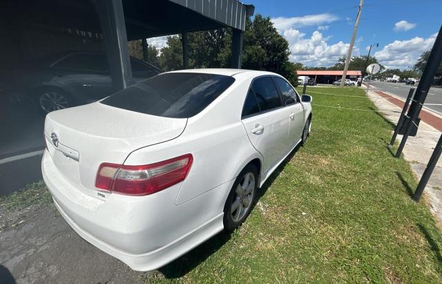 4T1BE46K29U899097 - 2009 TOYOTA CAMRY BASE Blanco foto 4