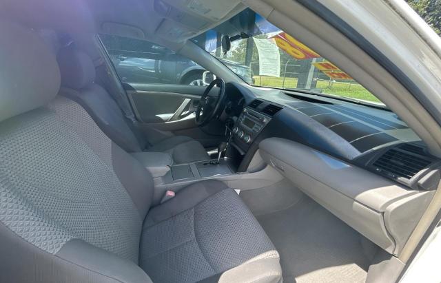4T1BE46K29U899097 - 2009 TOYOTA CAMRY BASE Blanco foto 5