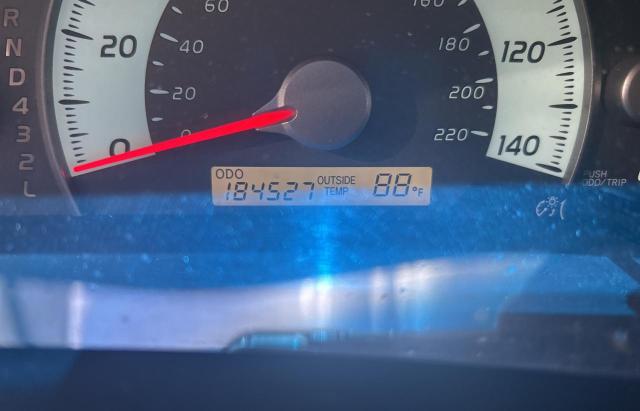 4T1BE46K29U899097 - 2009 TOYOTA CAMRY BASE Blanco foto 8