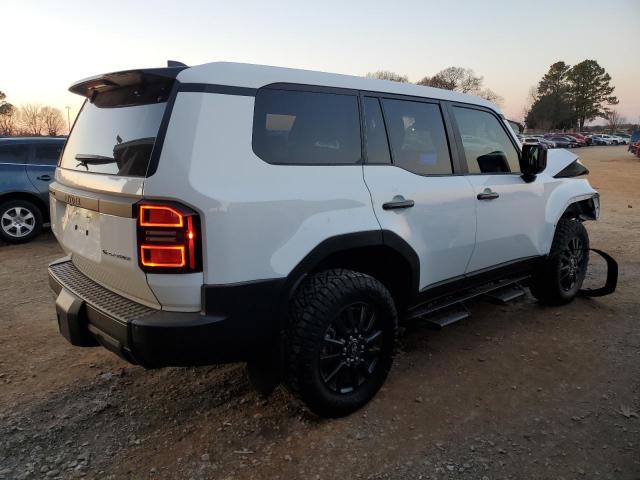 JTEABFAJ9RK014128 - 2024 TOYOTA LAND CRUIS BASE WHITE photo 3