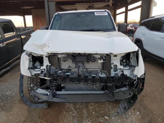 JTEABFAJ9RK014128 - 2024 TOYOTA LAND CRUIS BASE WHITE photo 5