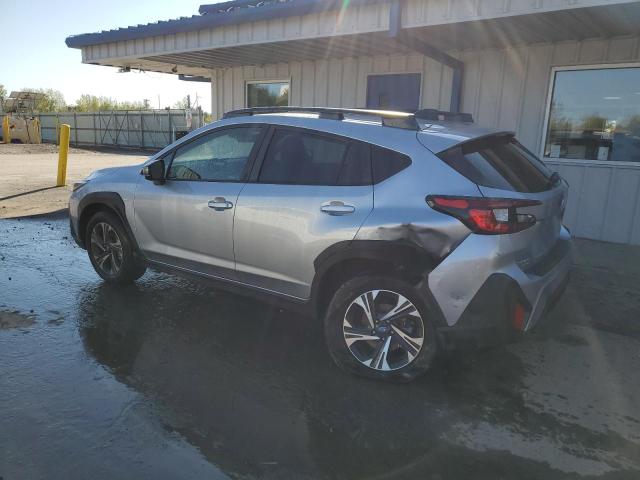 JF2GUHDC8S8287292 - 2025 SUBARU CROSSTREK PREMIUM Gümüş foto 2