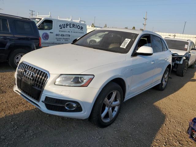 2017 AUDI Q5 PREMIUM PLUS, 