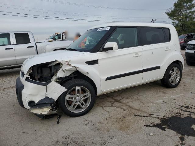 KNDJT2A20B7718472 - 2011 KIA SOUL + WHITE photo 1