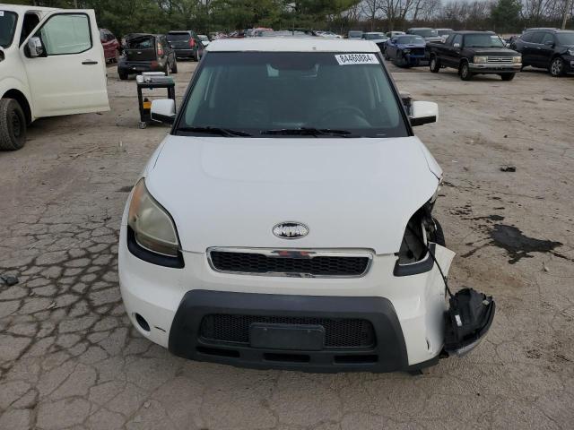 KNDJT2A20B7718472 - 2011 KIA SOUL + WHITE photo 5