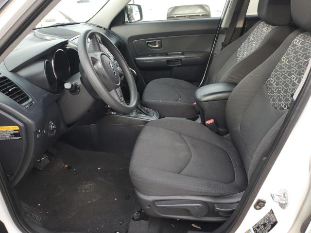 KNDJT2A20B7718472 - 2011 KIA SOUL + WHITE photo 7