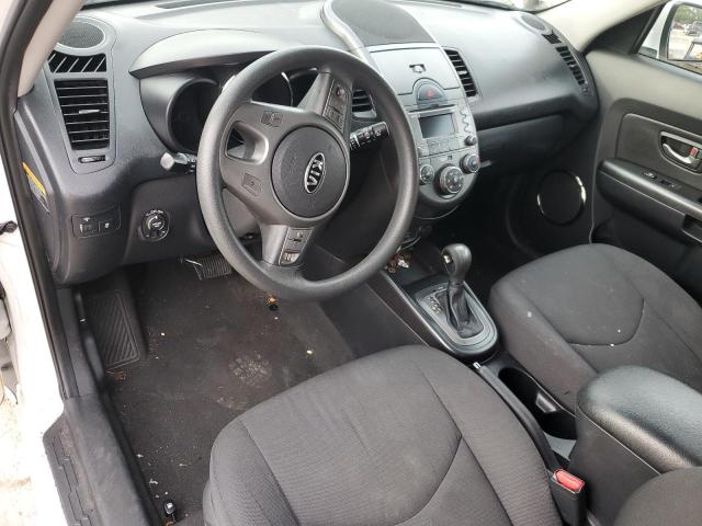 KNDJT2A20B7718472 - 2011 KIA SOUL + WHITE photo 8