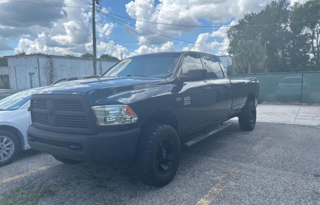 3D7TT2CT1BG583527 - 2011 DODGE RAM 2500 GREEN photo 2