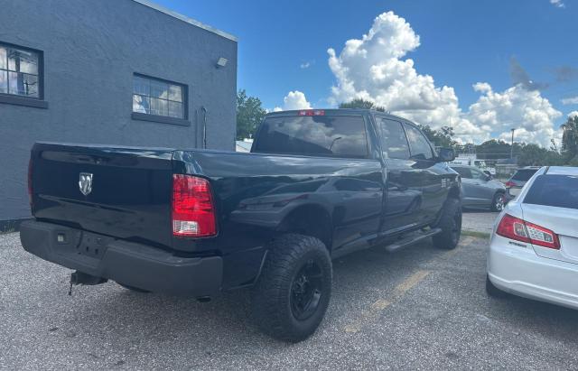 3D7TT2CT1BG583527 - 2011 DODGE RAM 2500 GREEN photo 4