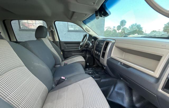 3D7TT2CT1BG583527 - 2011 DODGE RAM 2500 GREEN photo 5