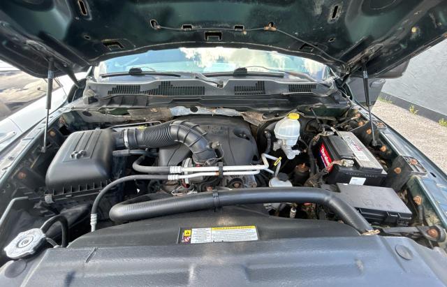 3D7TT2CT1BG583527 - 2011 DODGE RAM 2500 GREEN photo 7