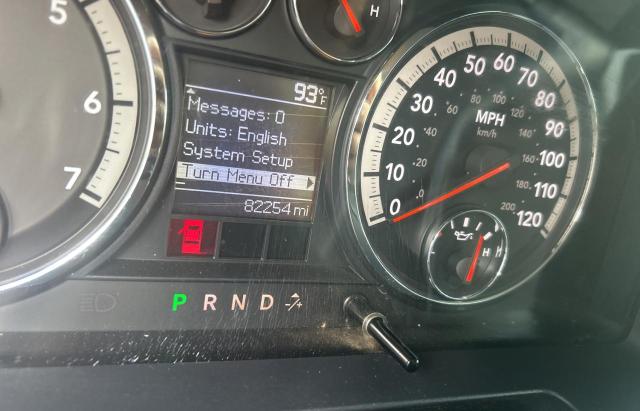 3D7TT2CT1BG583527 - 2011 DODGE RAM 2500 GREEN photo 8