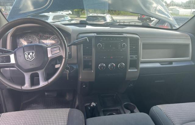 3D7TT2CT1BG583527 - 2011 DODGE RAM 2500 GREEN photo 9