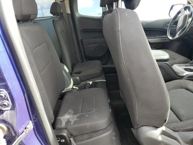 1GCHSCEN1H1229148 - 2017 CHEVROLET COLORADO LT BLUE photo 10