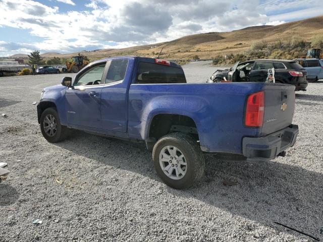 1GCHSCEN1H1229148 - 2017 CHEVROLET COLORADO LT BLUE photo 2