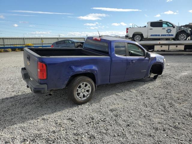 1GCHSCEN1H1229148 - 2017 CHEVROLET COLORADO LT BLUE photo 3