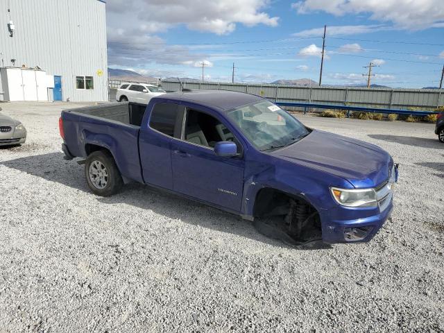 1GCHSCEN1H1229148 - 2017 CHEVROLET COLORADO LT BLUE photo 4