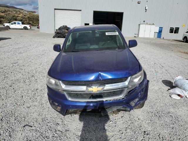 1GCHSCEN1H1229148 - 2017 CHEVROLET COLORADO LT BLUE photo 5