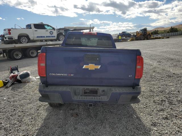 1GCHSCEN1H1229148 - 2017 CHEVROLET COLORADO LT BLUE photo 6