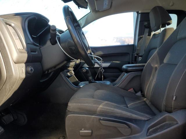 1GCHSCEN1H1229148 - 2017 CHEVROLET COLORADO LT BLUE photo 7