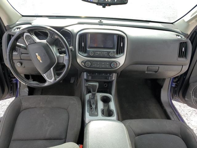 1GCHSCEN1H1229148 - 2017 CHEVROLET COLORADO LT BLUE photo 8