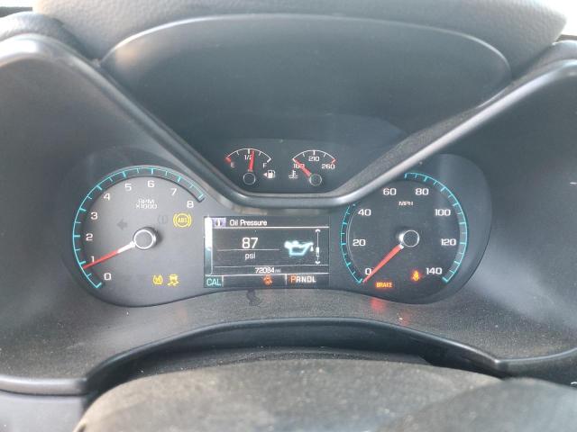 1GCHSCEN1H1229148 - 2017 CHEVROLET COLORADO LT BLUE photo 9