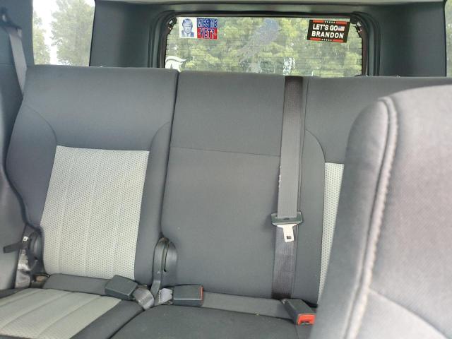 1J4PN2GK4AW101943 - 2010 JEEP LIBERTY SPORT WHITE photo 10