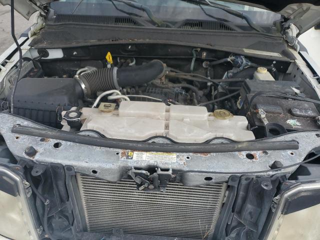 1J4PN2GK4AW101943 - 2010 JEEP LIBERTY SPORT WHITE photo 12