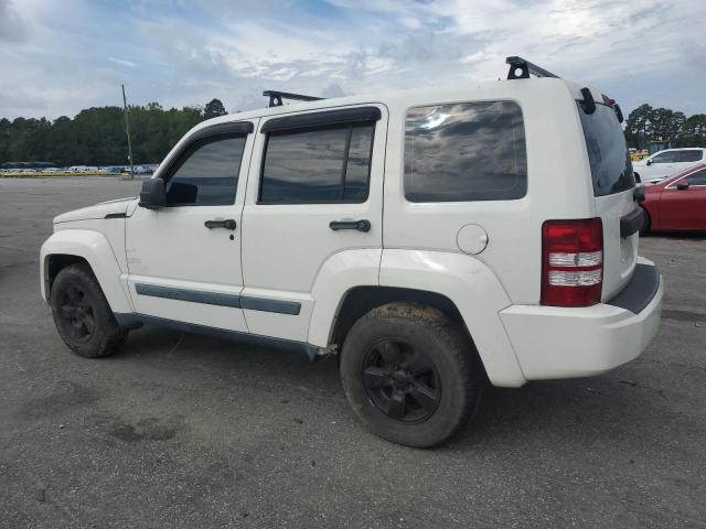 1J4PN2GK4AW101943 - 2010 JEEP LIBERTY SPORT WHITE photo 2