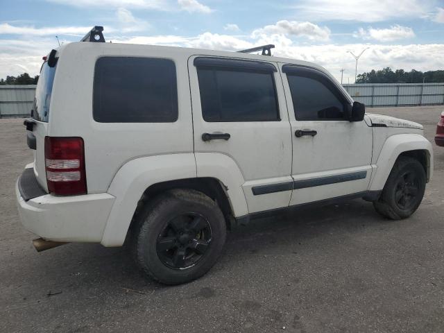 1J4PN2GK4AW101943 - 2010 JEEP LIBERTY SPORT WHITE photo 3