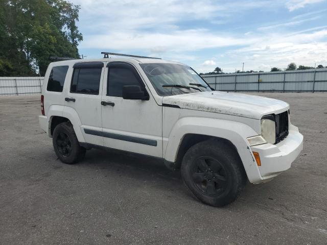 1J4PN2GK4AW101943 - 2010 JEEP LIBERTY SPORT WHITE photo 4