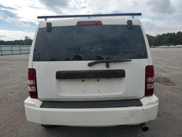 1J4PN2GK4AW101943 - 2010 JEEP LIBERTY SPORT WHITE photo 6