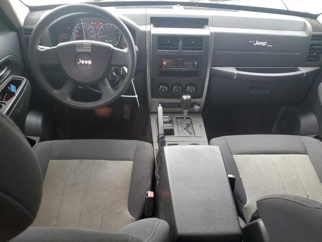 1J4PN2GK4AW101943 - 2010 JEEP LIBERTY SPORT WHITE photo 8