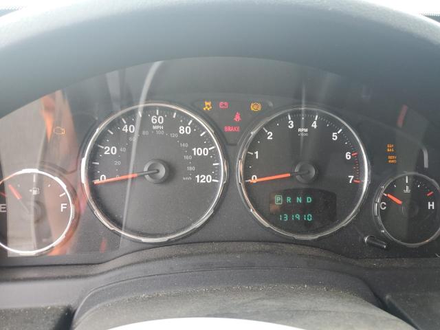 1J4PN2GK4AW101943 - 2010 JEEP LIBERTY SPORT WHITE photo 9