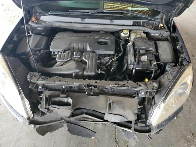 1G4PP5SK8D4186239 - 2013 BUICK VERANO შავი ფოტო 11