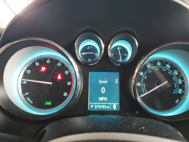 1G4PP5SK8D4186239 - 2013 BUICK VERANO შავი ფოტო 9