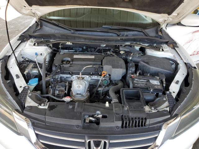 1HGCR2F54DA209213 - 2013 HONDA ACCORD SPORT WHITE photo 11