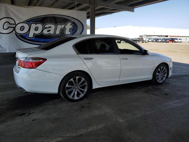 1HGCR2F54DA209213 - 2013 HONDA ACCORD SPORT WHITE photo 3