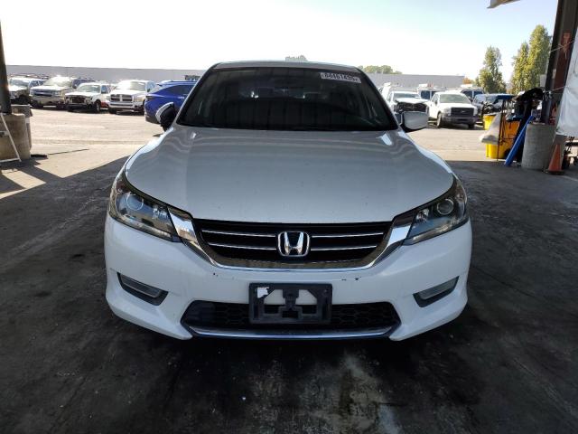 1HGCR2F54DA209213 - 2013 HONDA ACCORD SPORT WHITE photo 5