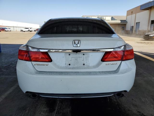 1HGCR2F54DA209213 - 2013 HONDA ACCORD SPORT WHITE photo 6