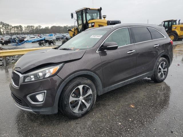 2018 KIA SORENTO EX, 