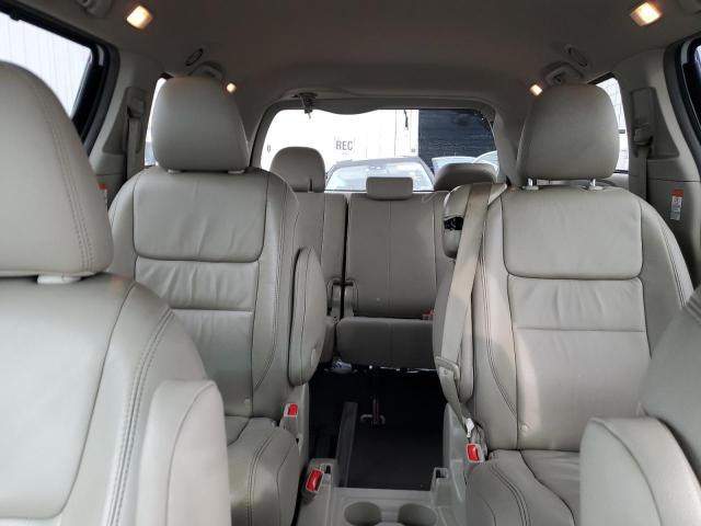 5TDYK3DC2FS677219 - 2015 TOYOTA SIENNA XLE WHITE photo 10