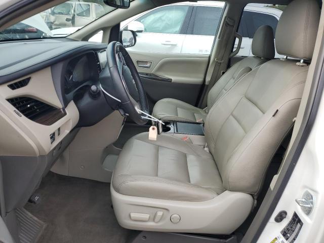 5TDYK3DC2FS677219 - 2015 TOYOTA SIENNA XLE WHITE photo 7
