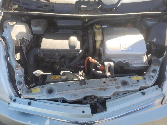 JTDKB20UX83397549 - 2008 TOYOTA PRIUS 绿色 照片 11