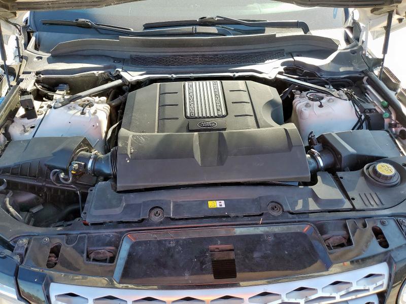 SALWR2VF8FA618865 - 2015 LAND ROVER RANGE ROVE HSE WHITE photo 12