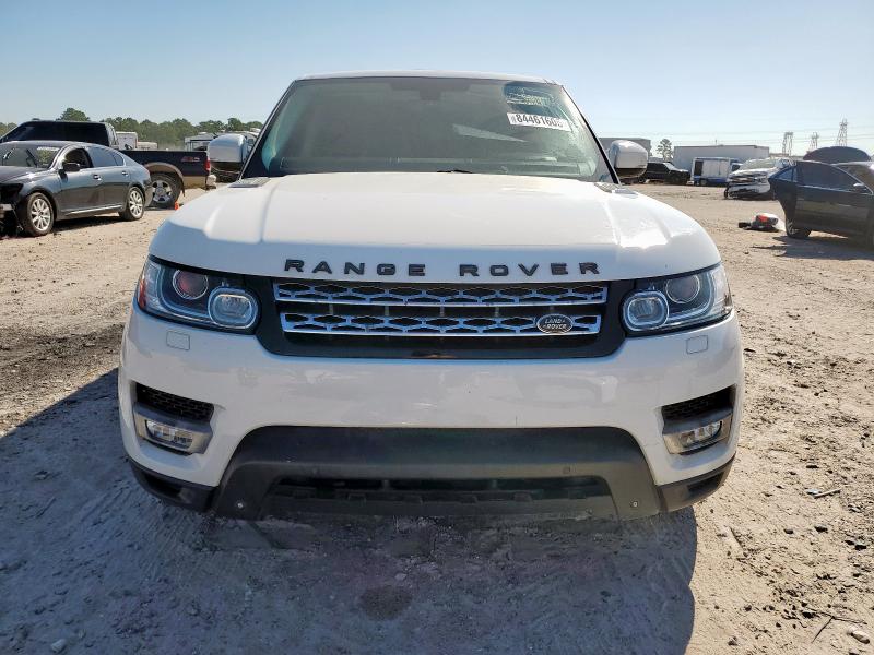 SALWR2VF8FA618865 - 2015 LAND ROVER RANGE ROVE HSE WHITE photo 5