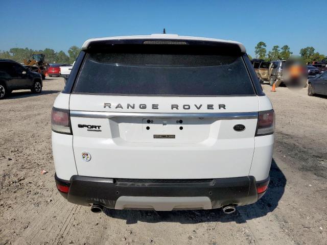SALWR2VF8FA618865 - 2015 LAND ROVER RANGE ROVE HSE WHITE photo 6