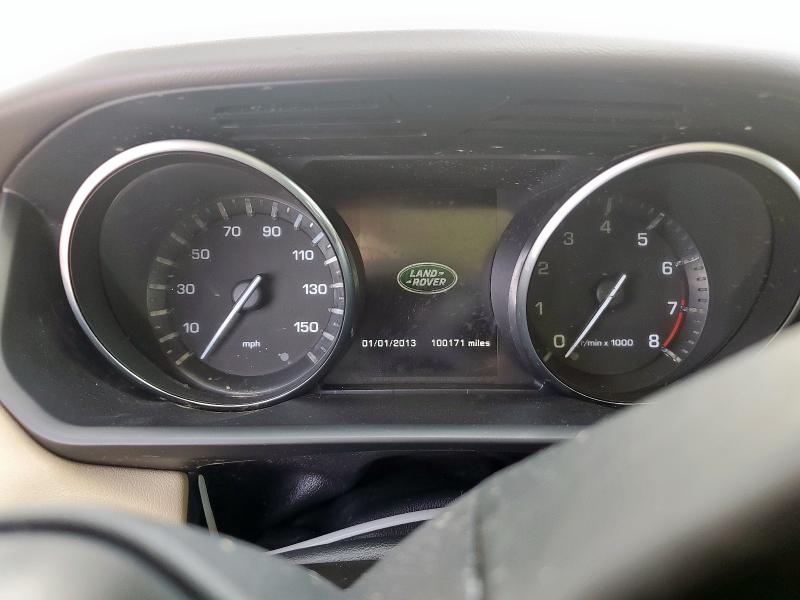 SALWR2VF8FA618865 - 2015 LAND ROVER RANGE ROVE HSE WHITE photo 9